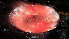 A incrível receção dos adeptos ao River Plate antes de duelo decisivo na Libertadores