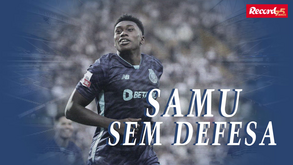 Ninguém segura Samu: 7 remates... 7 golos