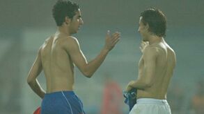 Como eles cresceram: Amizade entre Amorim e João Pereira em imagens