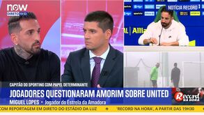 Miguel Lopes quer voltar a secar Gyökeres