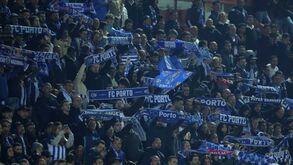 Venda de bilhetes para o Lazio-FC Porto termina esta quinta-feira