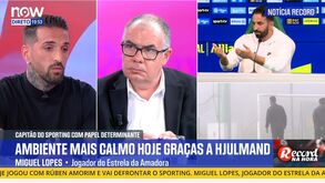 «Jogadores do Sporting querem ser campeões e bater recordes. Não vai haver ansiedade nem nervosismo»