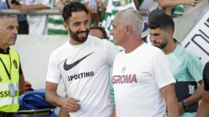 Mourinho incentivou Rúben Amorim a aceitar a proposta do Man. United, avançam britânicos