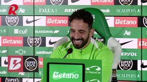Rúben Amorim: «João Pereira está claramente preparado para outros voos»