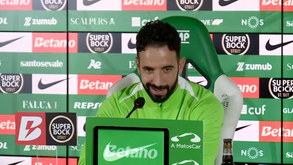 Rúben Amorim: «Tudo à volta deixa-me bastante nervoso, mas a novela está a acabar»