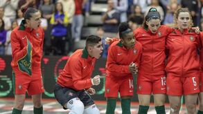 Portugal com Itália, Suécia e Hungria no apuramento para o Mundial de futsal feminino
