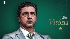 Oficial: Rui Vitória é o novo treinador do Panathinaikos