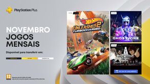 PS Plus: Aqui estão os jogos de novembro