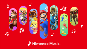 Chegou a nova aplicação Nintendo Music