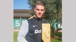 Gyökeres e Quenda receberam os prémios do Sindicato de Jogadores