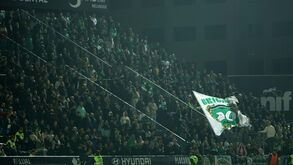 Sporting com fatura mais leve em Famalicão: comportamento do público custou multa de 714 euros