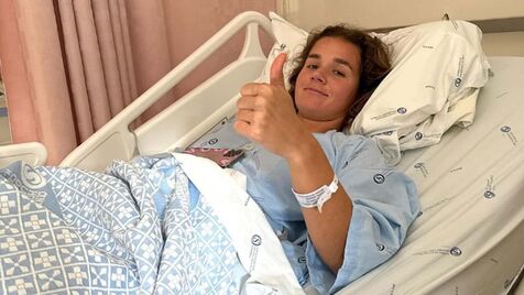 Andrea Norheim relata pesadelo com rotura do apêndice: «Nunca tinha sentido  tantas dores» - Futebol Feminino - Jornal Record