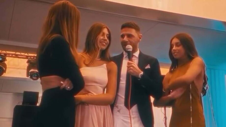 Houve uma festa de arromba em Sevilha