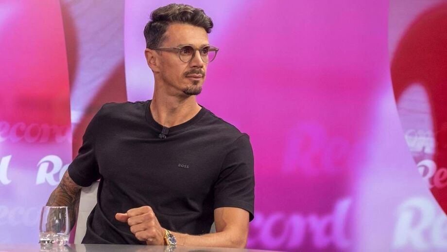 Defesa-central do Casa Pia e campeão europeu esteve no programa 'Record na Hora'