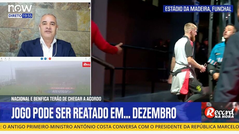 Explicações do especialista em arbitragem sobre adiamento do Nacional-Benfica