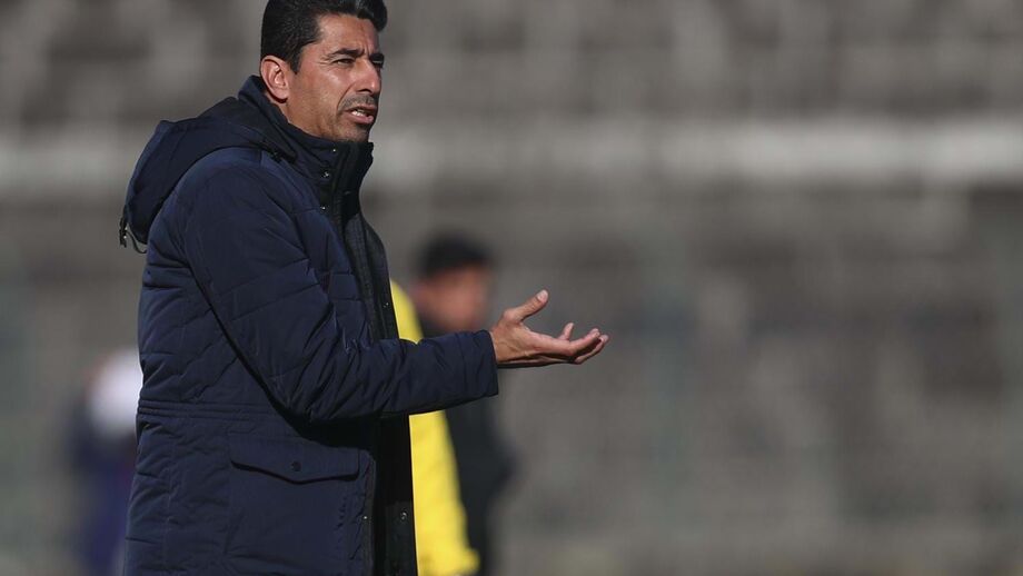 Wender Saïd, treinador do Sp. Braga