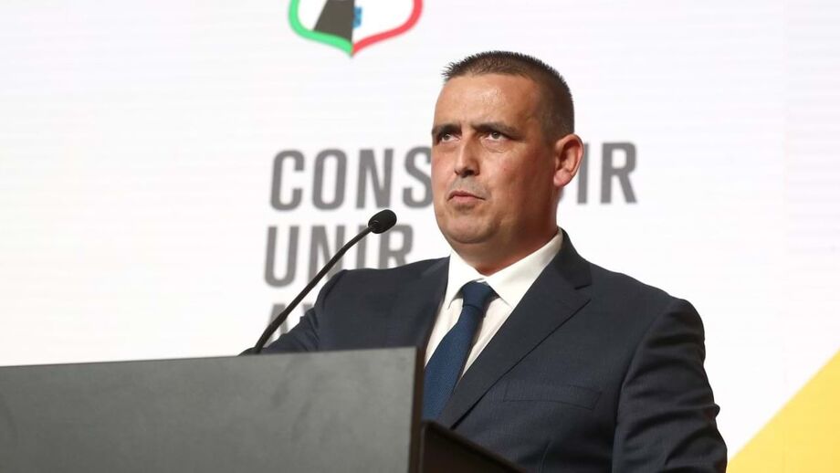 Luciano Gonçalves contente com reconhecimento de Catarina Campos