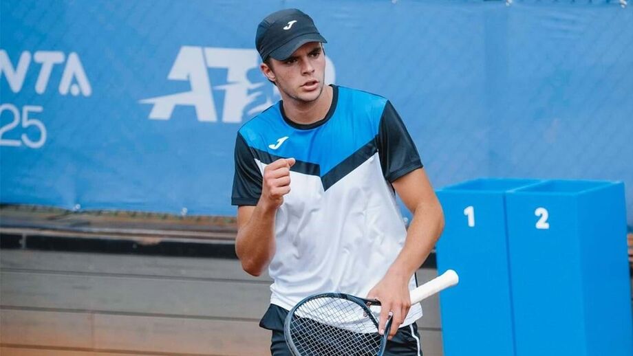 Jaime Faria apura-se para os 'quartos' do Challenger de Valência