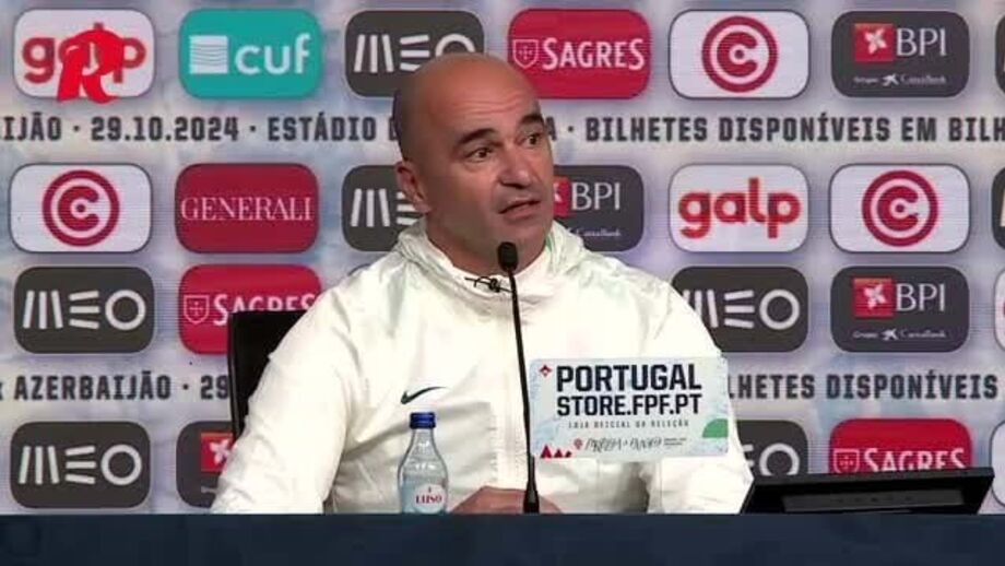 Selecionador conta com o jogador do Benfica