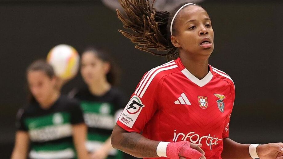 Maria Pereira completou um hat trick