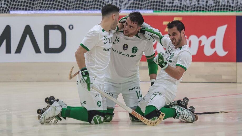 Triunfo dos leões por 3-1