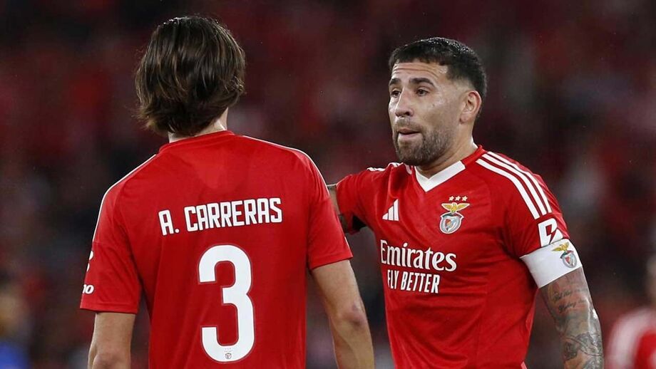 Carreras e Otamendi são dois dos totalistas