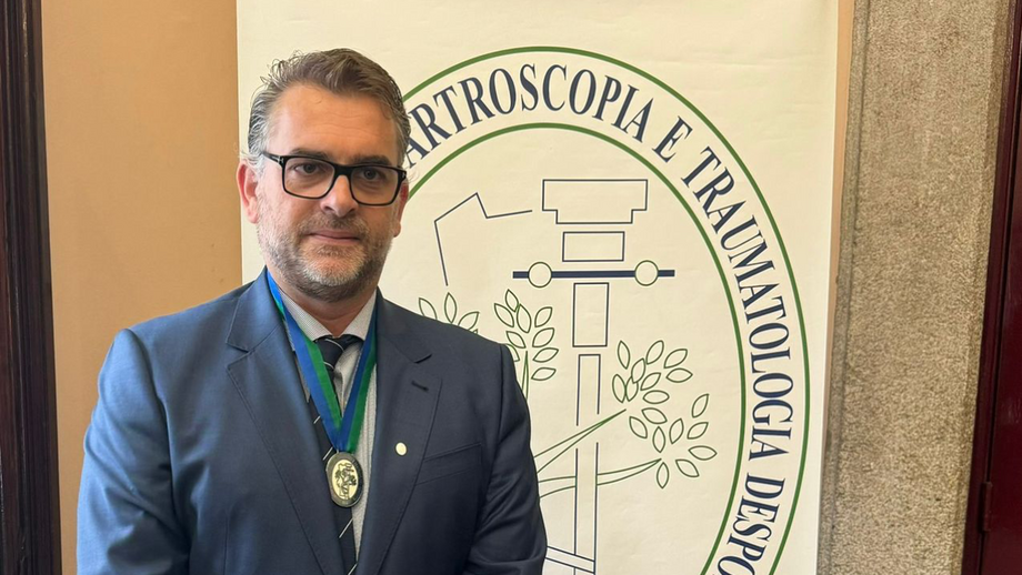 Hélder Pereira é o novo presidente da Sociedade Portuguesa de Artroscopia e Traumatologia Desportiva
