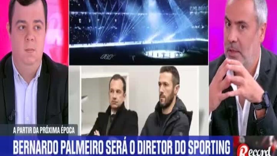Diretor Executivo do Record comentou eventual saído do treinador do Sporting