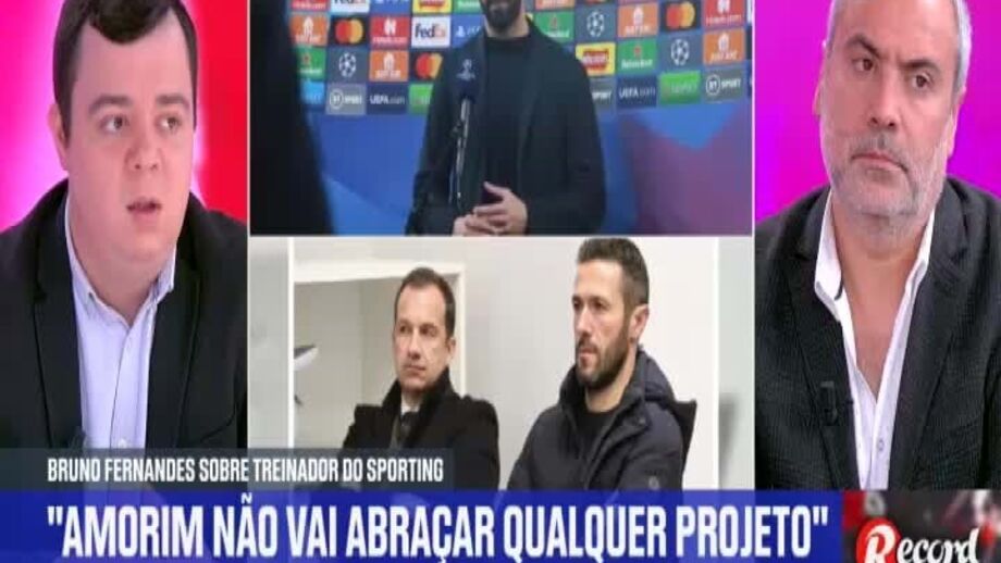 Jornalista do Record diz mesmo que não vê o treinador a mudar-se para o Man. United por ser "um clube sem rumo"