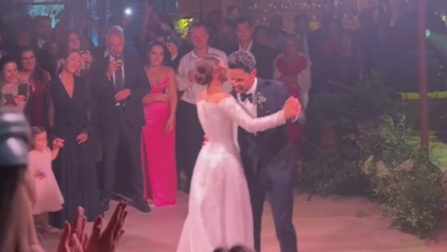 Matilde Mourinho subiu ao altar com o britânico Danny Graham