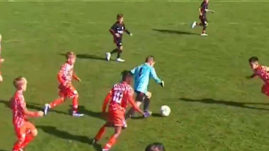 Vídeo foi partilhado pelo clube alemão nas redes sociais