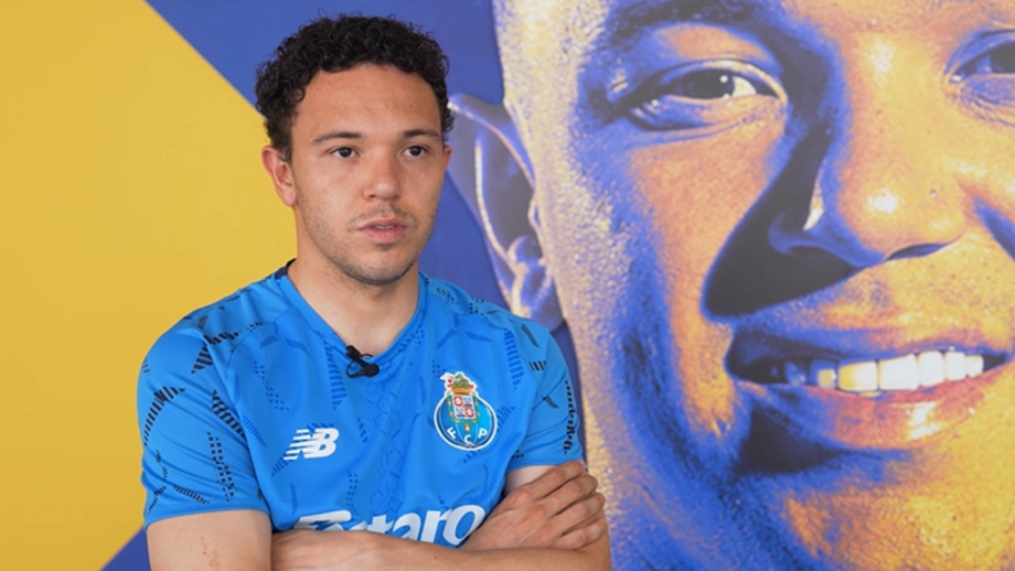 Entrevista exclusiva ao extremo do FC Porto