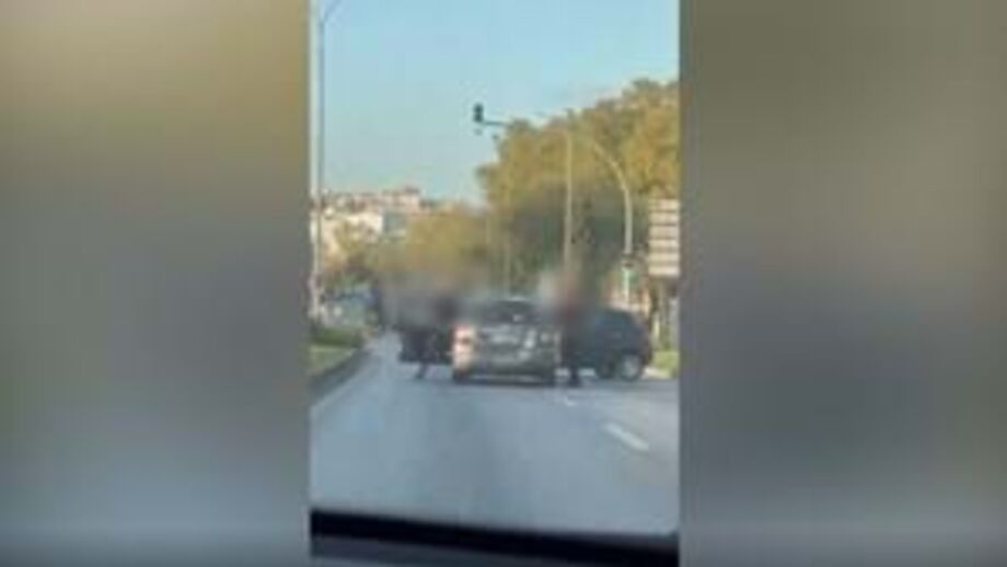 Cena foi filmada e desconhece-se, para já, a data em que a situação ocorreu