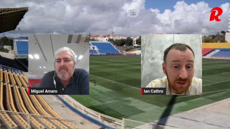 Treinador escocês do Estoril em entrevista a Record