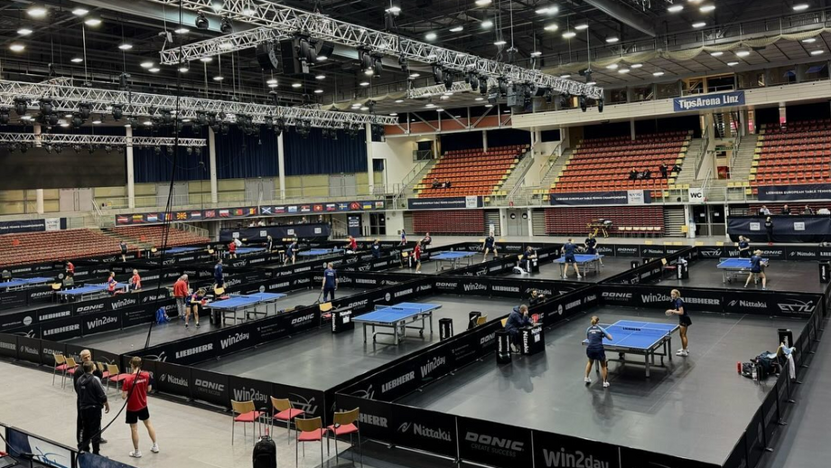 Portugal com 10 atletas no Europeu individual de ténis de mesa