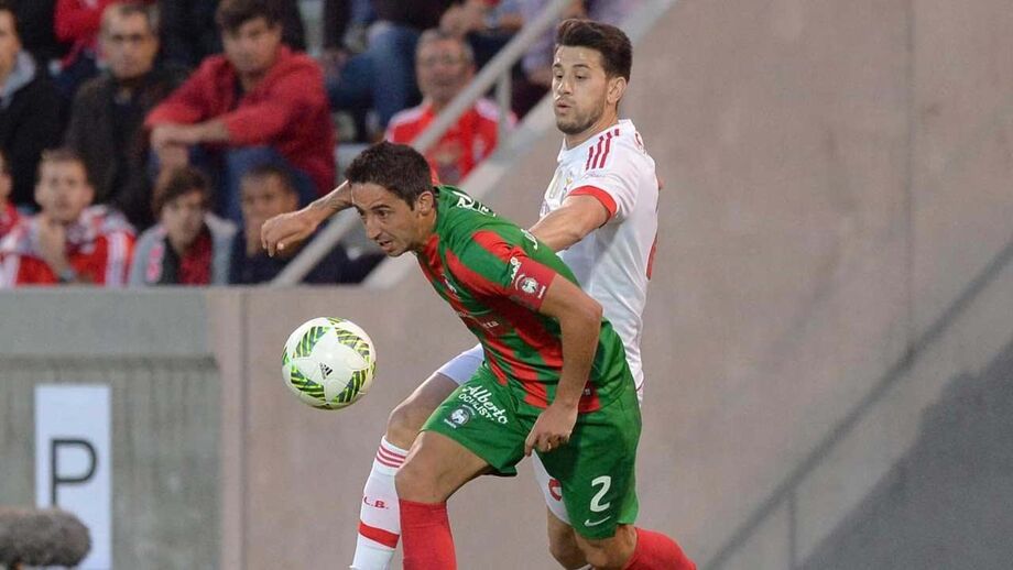 Marítimo-Benfica de 8 de maio de 2016 é um desses jogos