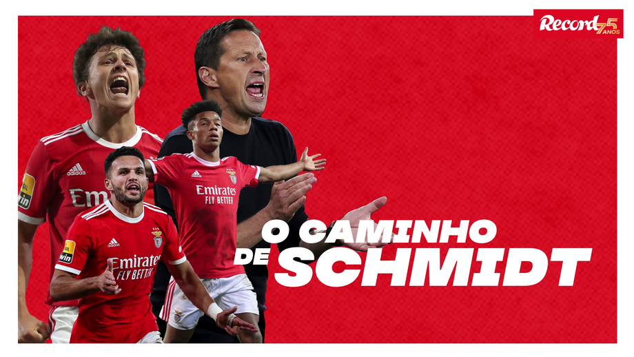 Roger Schmidt irá receber uma verba a rondar os 10 milhões de euros