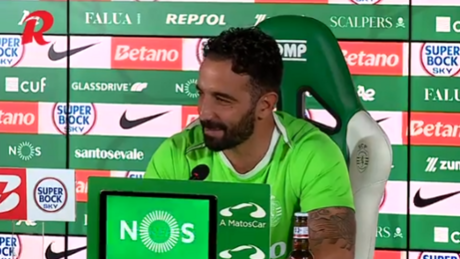 Treinador do Sporting não fugiu ao tema quente da semana leonina