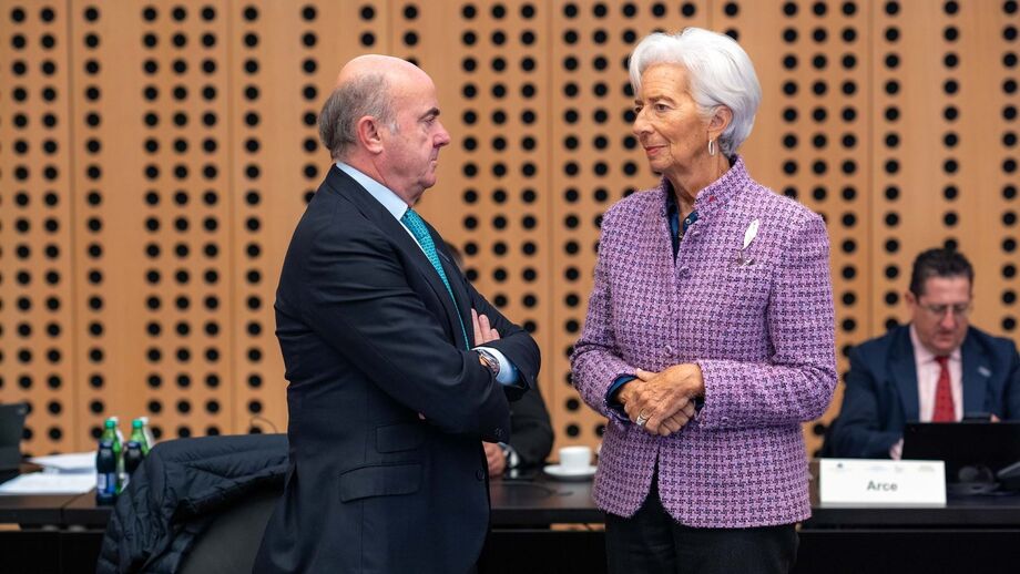 BCE, Christine Lagarde e Luis de Guindos