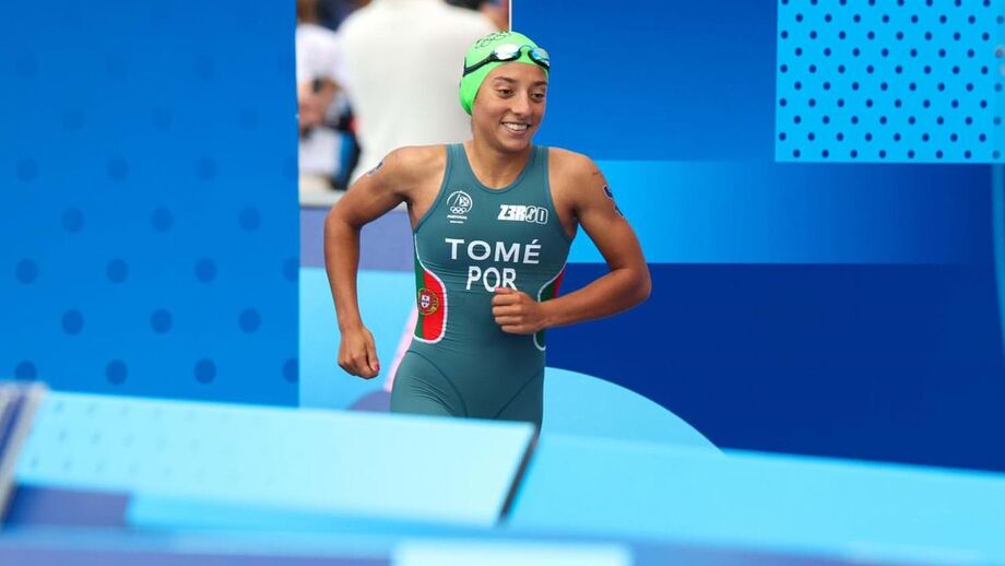 Maria Tomé e o bronze nos Mundiais de sub-23 de triatlo: «Tornei-me mais confiante depois de Paris'2024»