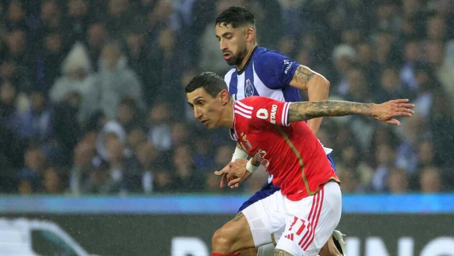 Di María (Benfica) e Varela (FC Porto) devem estar na prova