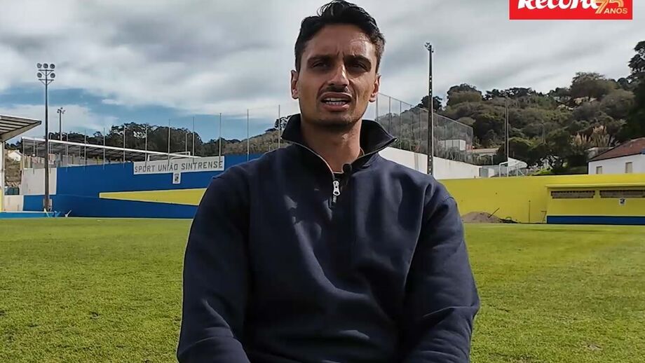 Técnico do Sintrense cedo percebeu que não tinha qualidade para ser jogador
