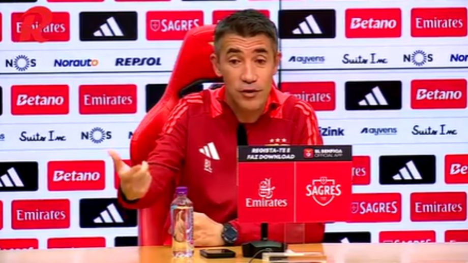 Treinador do Benfica foi questionado sobre o tema quente da atualidade dos encarnados