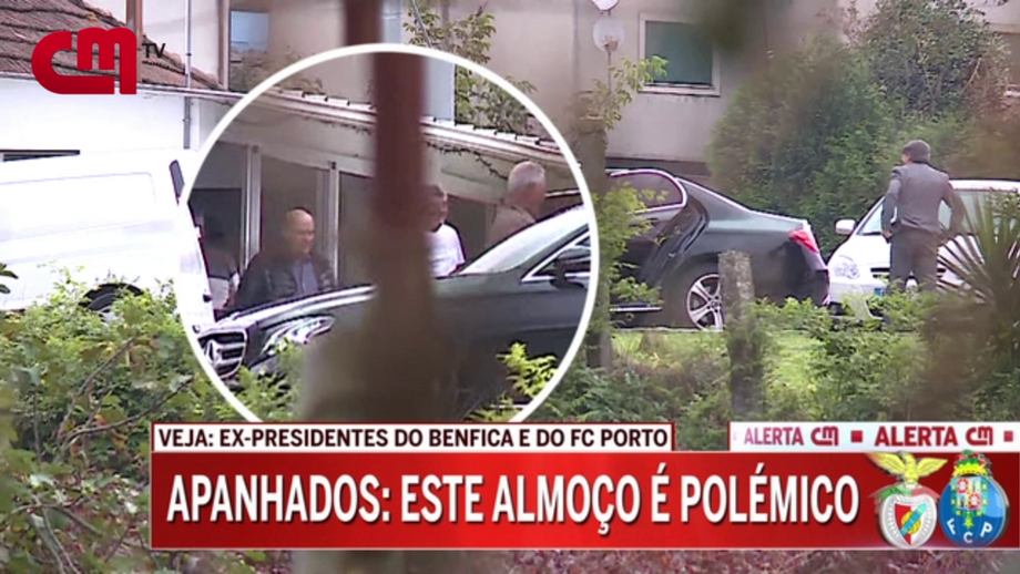 O encontro terá sido organizado por Adriano Quintanilha, antigo diretor desportivo da W52