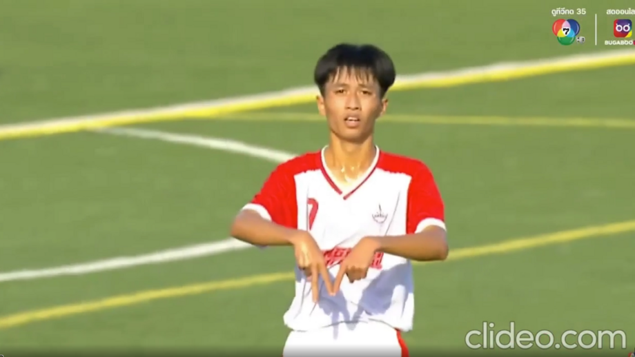 Duelo entre o Nong Khai Provincial Sports e o Nong Khai Pit Yom, dos escalões mais jovens