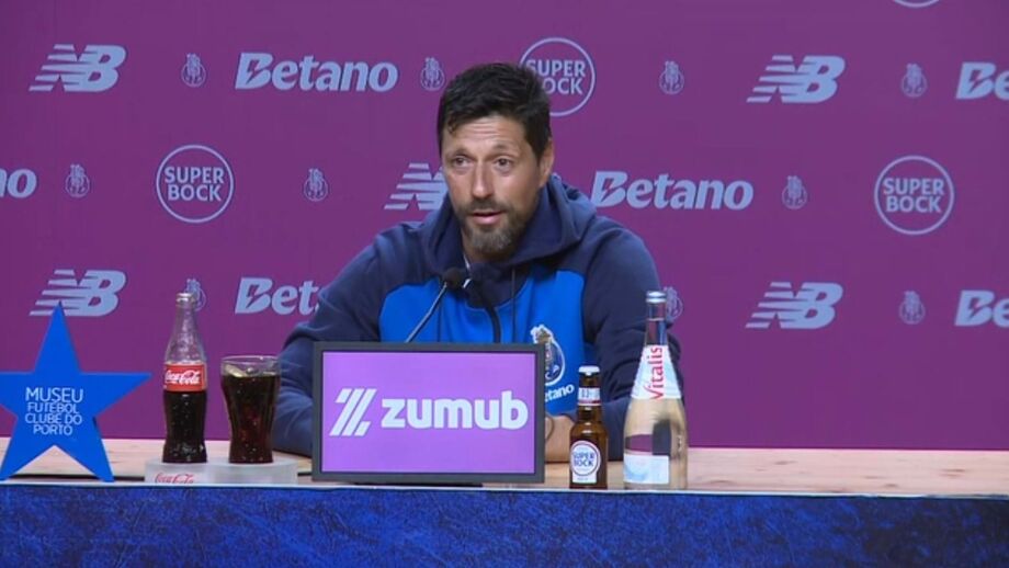 Treinador do FC Porto prefere não comentar declarações de Simeone sobre avançado