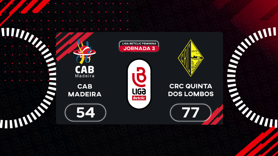 Duelo da 3.ª jornada do campeonato feminino
