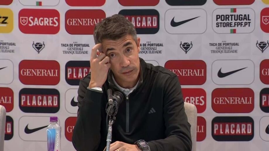Treinador do Benfica após vitória sobre o Pevidém