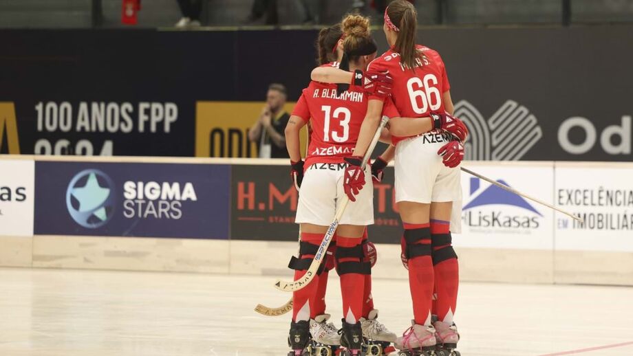 Supertaça feminina de hóquei em patins em direto: siga o Benfica-Tojal