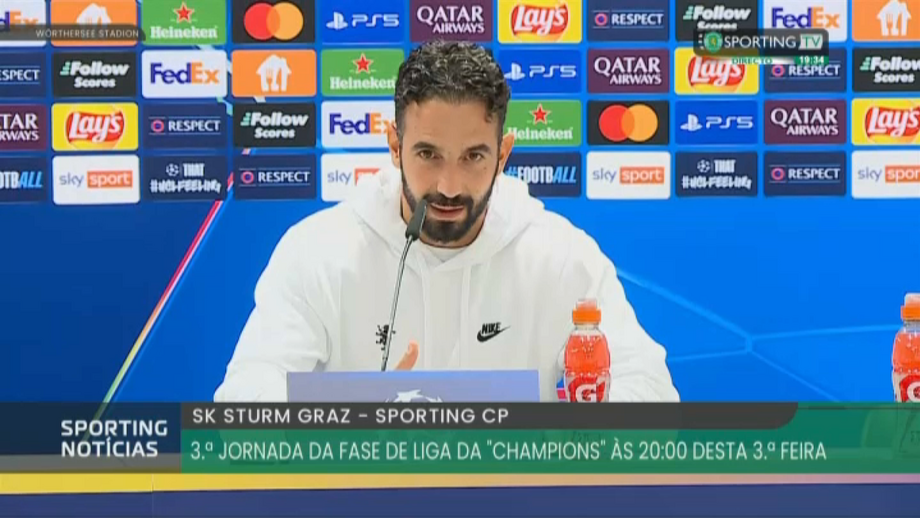 Treinador do Sporting não quis, ainda assim, abordar o futuro